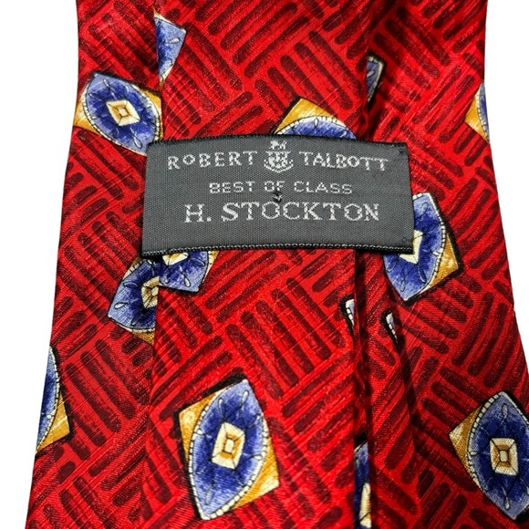 Robert Talbott Best of Class H. Stockton Silk Hand Sewn Necktie - Picture 3 of 10